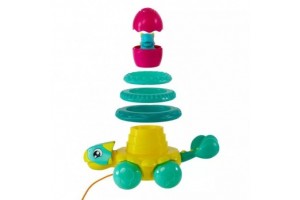 Tomy Toomies Jurassic World Ankyloszaurusz bébijáték