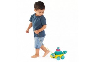 Tomy Toomies Jurassic World Ankyloszaurusz bébijáték