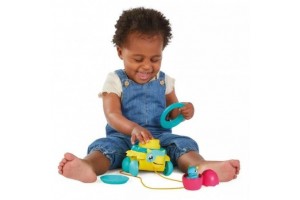 Tomy Toomies Jurassic World Ankyloszaurusz bébijáték