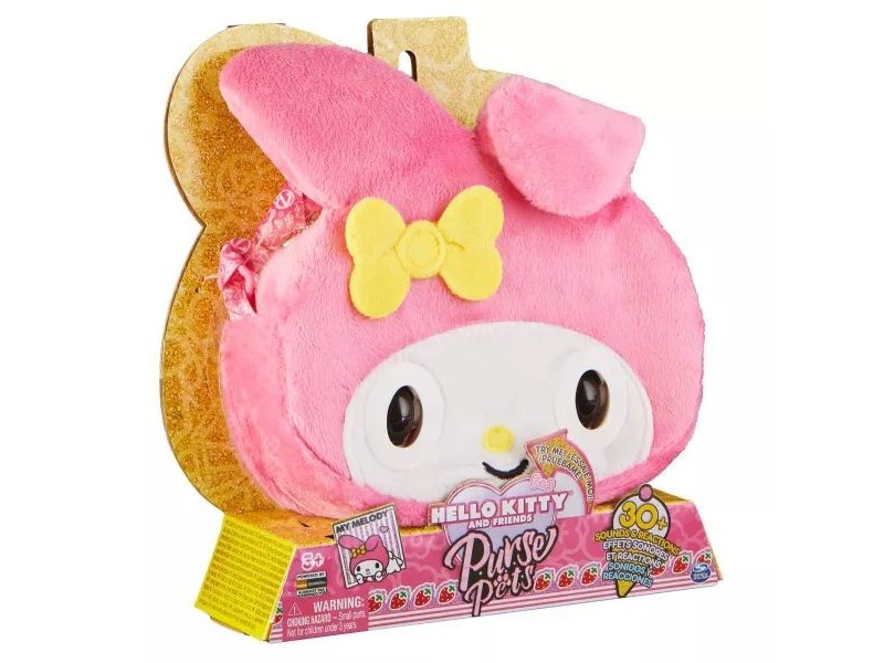 Purse Pets My Melody interaktív állatos táska