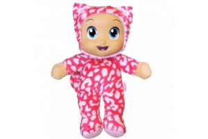 Bukfencező bébi – puha, mosolygós játékbaba