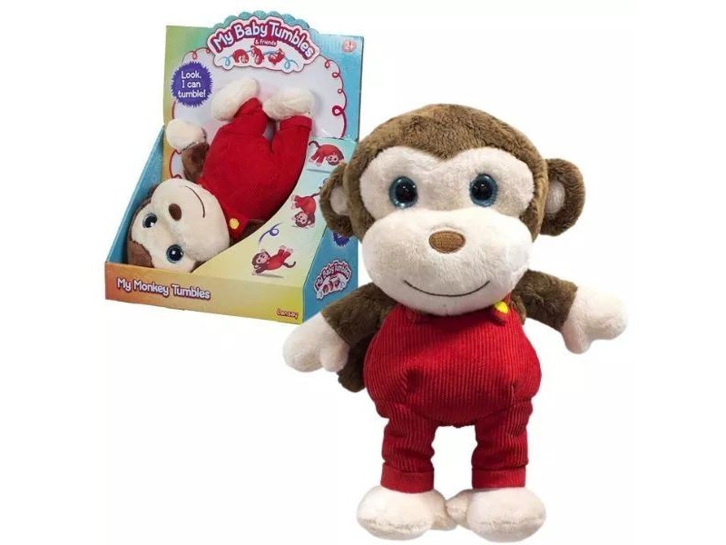 Bukfencező bébimaki - puha plüssfigura