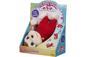 Bukfencező bébimaki - puha plüssfigura