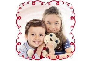 Bukfencező bébimaki - puha plüssfigura