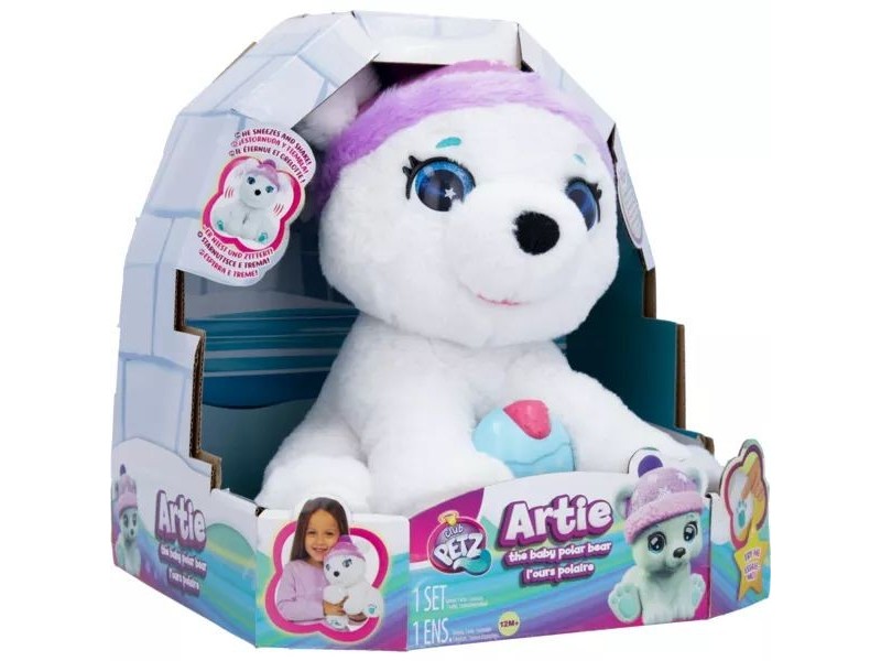Club Petz Artie interaktív jegesmedve
