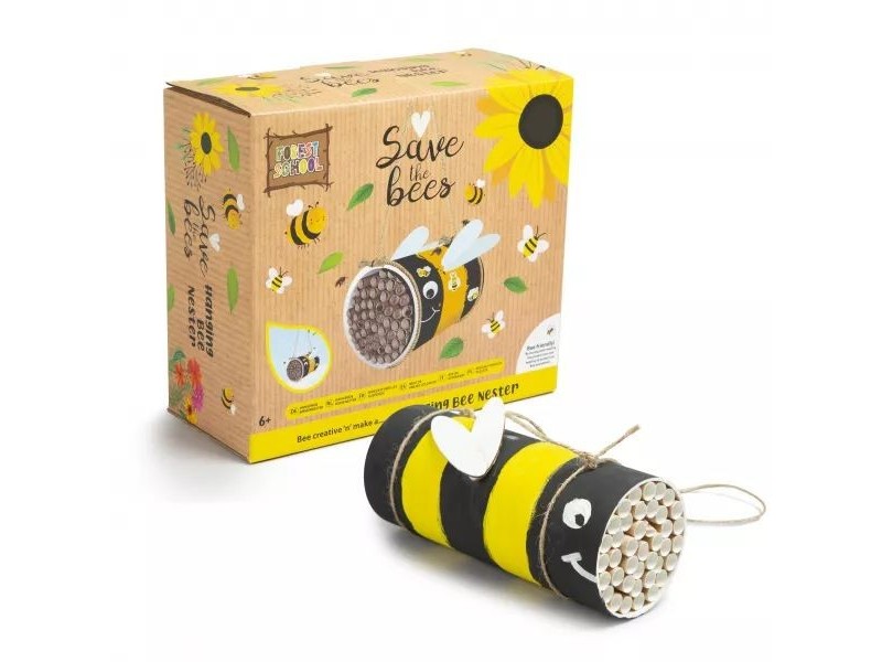 MYO felakasztható méhhotel - kreatív készlet