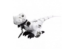 Silverlit Train My Dinos fehér távirányítós robot dínó