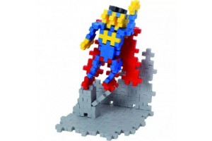 Plus-Plus szuperhős 100 db henger