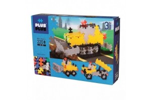 Plus-Plus útépítés szett - 220 db, 3 az 1-ben