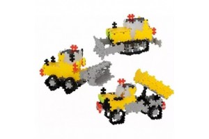 Plus-Plus útépítés szett - 220 db, 3 az 1-ben