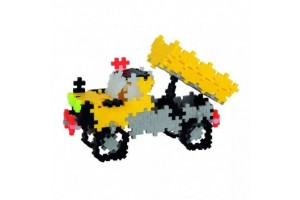 Plus-Plus útépítés szett - 220 db, 3 az 1-ben