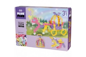 Plus-Plus pasztell tündérmese szett - 220 db