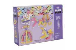 Plus-Plus pasztell tündérmese szett - 220 db