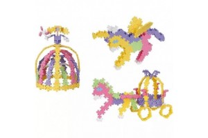 Plus-Plus pasztell tündérmese szett - 220 db