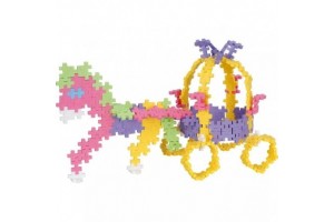 Plus-Plus pasztell tündérmese szett - 220 db