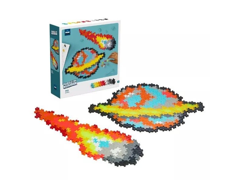 Plus-Plus 500 db Űrmozaik szám szerinti puzzle