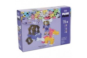 Plus-Plus pasztellszínű lovaskocsi - 170 db