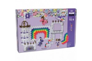 Plus-Plus Szivárványkastély - 760 darabos készlet