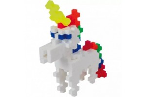 Plus-Plus Szivárványkastély - 760 darabos készlet