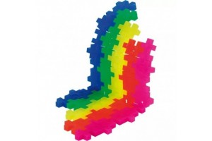 Plus-Plus Szivárványkastély - 760 darabos készlet