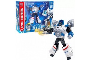 Űrmorfer átalakítható űrállomás robot