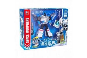 Űrmorfer átalakítható űrállomás robot