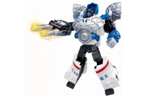 Űrmorfer átalakítható űrállomás robot