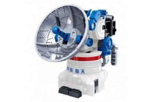 Űrmorfer átalakítható űrállomás robot