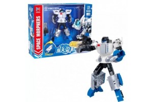 Űrmorfer átalakítható műhold-robot, kék-fehér