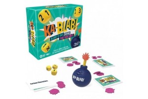 KaBlab! társasjáték — román nyelvű doboz
