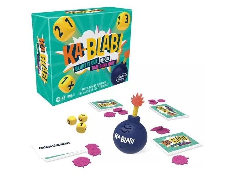 KaBlab! társasjáték — román nyelvű doboz