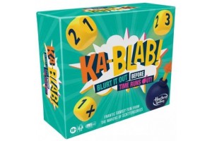 KaBlab! társasjáték — román nyelvű doboz