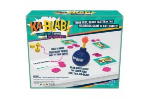 KaBlab! társasjáték — román nyelvű doboz