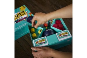 KaBlab! társasjáték — román nyelvű doboz