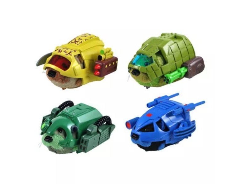 Zhu Zhu Pets Kung Zhu páncélzat (többféle)
