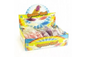 Nyomkodható cápa stresszoldó játék