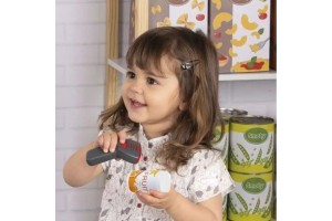 Smoby pénztárgép szett, 30 db - zöld