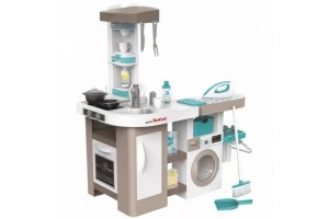 Smoby Tefal konyha és mosókonyha játékszett