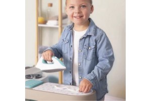 Smoby Tefal konyha és mosókonyha játékszett