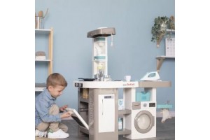 Smoby Tefal konyha és mosókonyha játékszett