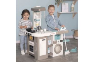 Smoby Tefal konyha és mosókonyha játékszett