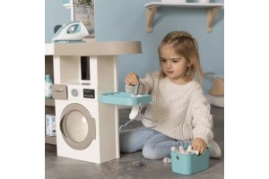 Smoby Tefal konyha és mosókonyha játékszett
