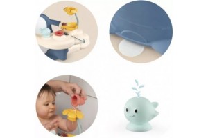 Little Smoby fürdetőkarika - játékos biztonsági ülőke