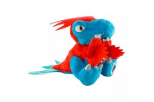 Jurassic World tollas dinó plüssfigura - 25 cm