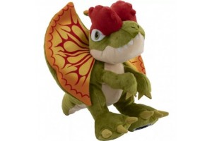 Jurassic World Dilophosaurus plüss 25 cm