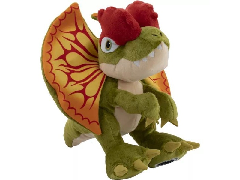 Jurassic World Dilophosaurus plüss 25 cm