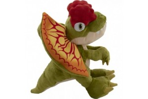 Jurassic World Dilophosaurus plüss 25 cm