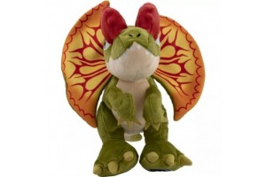 Jurassic World Dilophosaurus plüss 25 cm