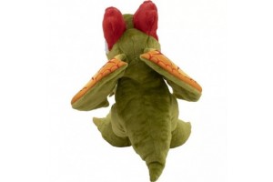 Jurassic World Dilophosaurus plüss 25 cm