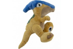 Jurassic World Parasaurolophus plüss - 25 cm